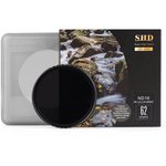 SHDND1662, Benro SHD ND16 IR ULCA WMC 62mm светофильтр нейтрально-серый
