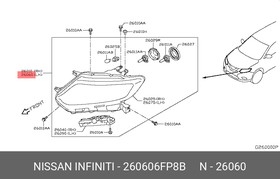 260606FP8B, Фаpа