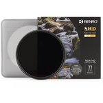 SHDNDX77, Benro SHD NDX-HD LIMIT ULCA WMC 77mm светофильтр нейтрально серый ...