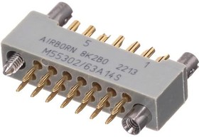 M55302/63-A14S, Rectangular MIL Spec Connectors CONNECTOR, W SERIES