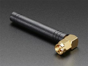 1858, Adafruit Accessories Right-angle Mini GSM/Cellular Antenna