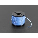 3166, Adafruit Accessories Silicone Cover Stranded-Core Wire - 50ft 30AWG Blue