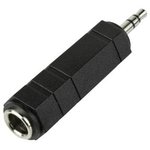 IA-SS3563, Phone Connectors audio adapter 3.5 2conductor Cable mnt