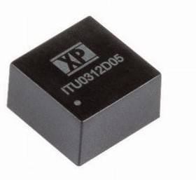 ITU0348D15, Isolated DC/DC Converters - Through Hole DC-DC 3W 4:1