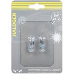 Лампа W5W 24v5w (W2.1x9.5d) блистер- 2шт. GANZ GIP06066