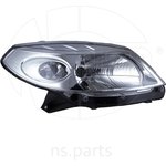 NSP078200733877 Фара правая RENAULT Sandero хром