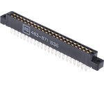 BA000060000E000, Edge Connector, 44-Contacts, 3.96mm Pitch, 2-Row, Solder Termination