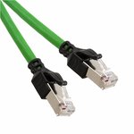 09459711102, Cat5e Male RJ45 to Male RJ45 Ethernet Cable, SF/UTP ...