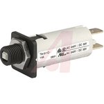 4404.0022, Thermal Circuit Breaker - T9-311 Single Pole 240V Voltage Rating Snap ...