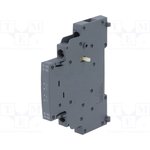 3RV2901-1B SIDE BLOCK CONTACT 2NO, SCREW TERMINALS, FOR CIRCUIT BREAKER 3RV2