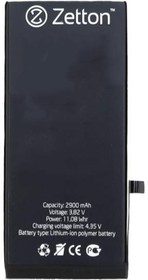 Аккумуляторная батарея (аккумулятор) для iPhone 8 Plus 2900mAh (Zetton)