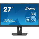 LCD IIYAMA 27'' XUB2792HSU-B6 {IPS 1920x1080 100Hz 0.4ms 250cd HDMI DisplayPort ...