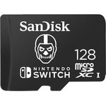 SDSQXAO-128G-GN6ZG, Флеш карта microSD 128GB SanDisk microSDXC Class 10 UHS-I A1 ...