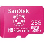 SDSQXAO-256G-GN6ZG, Флеш карта microSD 256GB SanDisk microSDXC Class 10 UHS-I A1 ...