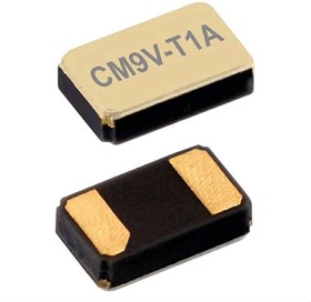 CM9V-T1A 32.768-12.5-20-TAQC, Резонатор кварцевый32,768 кГц 12,5 пФ 20 ppm TA QC
