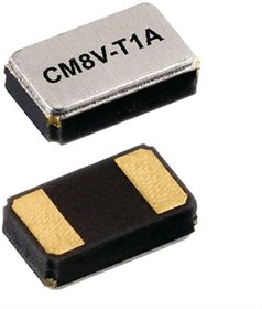CM8V-T1A 32.768-9-20-TAQC, Резонатор кварцевый32,768 кГц 9 пФ 20 ppm TA QC
