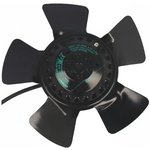 A2E200-AF02-02, A Series Axial Fan, 195 x 73mm, 830m³/h, 61W, 230 V ac