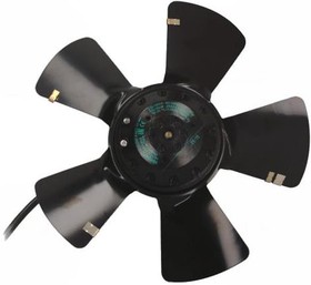 Фото 1/6 A2D250-AA02-01, A Series Axial Fan, 230 V ac, 400 V ac, AC Operation, 1845m³/h, 160W, 450mA Max, 250 x 83mm