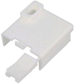 Фото 1/4 640717-1, Connector Accessories Strain Relief Nylon White Package