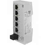24 02 005 0010, Ethernet Switch, RJ45 Ports 5, 100Mbps, Unmanaged