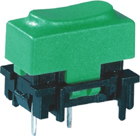 6450.0008, Tactile Switches PUSH BUTTON SPNO