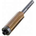 стф-10200612, Фреза по дереву кромочная прямая Z2, 6x12Dх30H мм CTФ-10200612