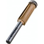 стф-10200612, Фреза по дереву кромочная прямая Z2, 6x12Dх30H мм CTФ-10200612