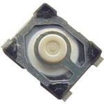 Фото 1/2 KMT223NGHFLFG, Switch Tactile N.O. SPST Round Button Gull Wing 0.05A 32VDC 0.5VA 150000Cycles 1.6N SMD T/R