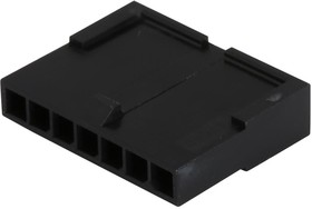 Фото 1/3 0436400701, Conn Housing M 7 POS 3mm Crimp ST Cable Mount Micro-Fit 3.0™ Bag, разъем