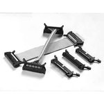 HIF4-20D-3.18R, Conn IDC Connector SKT 20 POS 3.18mm IDT RA Cable Mount Tray