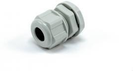 Фото 1/2 1427NCGPG11G, Cable Glands, Strain Reliefs & Cord Grips CABLE GLAND STD LEN PG11 THREAD GRAY