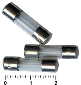 S1014 0.16а (ВПБ6), Предохранитель цилиндрический S1014, 0.16 А, 250 В, -60…+85 °C, с плавкой вставкой