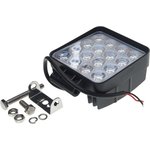 MLP-SLE48WS1857F, Фара рабочего света 125x107x58мм 48Вт (16 светодиодов) IP67 Slim Flood LUMEN