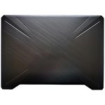 Крышка матрицы для ноутбука Asus FX505, FX86 матовый черный OEM