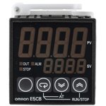 E5C-BR1PD AC/DC24, E5CB PID Temperature Controller, 48 x 48mm, 1 Output Relay, 24 V ac/dc Supply Voltage ON/OFF