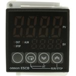E5C-BR1TCD AC/DC24, E5CB Panel Mount PID Temperature Controller, 48 x 48mm ...