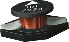 Фото 1/2 B82476A1223M000, Inductor Power Unshielded Wirewound 22uH 20% 100KHz Ferrite 2.7A 0.05Ohm DCR Automotive T/R