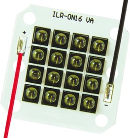 ILR-IO16-85SL- SC201-WIR200. ILS, OSLON Black PowerCluster 850nm IR Cluster LED Lamp, PCB SMD package