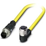 1424963, Sensor Cables / Actuator Cables SAC-5P-MS/ 1,547/ FR SCO BK
