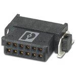 FP 1,27/ 12-FH, PCB Receptacle, Wire-to-Board, 1.27 мм, 2 ряд(-ов) ...