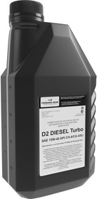 Масло моторное Diesel Turbo D2 15W-40 API CH-4, канистра 1 л 21