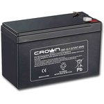 Аккумулятор CBT-12-7.2 (7.2 Ач; 12 В) CROWN CM000001677