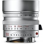 Объектив Leica SUMMILUX-M 50 f/1.4 ASPH., серебро