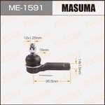 ME-1591, ME-1591_наконечник рулевой!\ Mazda 626/MX-6 GE 91 /MPV 99