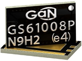 GS61004B-TR, Транзистор GaN 100В 45А [4.6 x 4.4 mm]