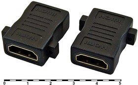 HDMI F/F (HAP-015), Разъём HDMI/DVI , чёрный