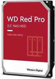 Фото 1/6 Жесткий диск Western Digital Red Plus WD40EFPX 4TB 3.5" NAS HDD SATA III