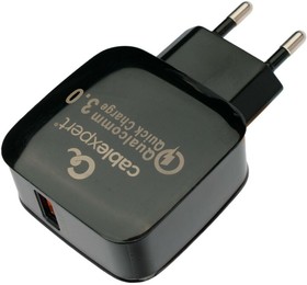 Фото 1/3 Сетевое зарядное устройство Cablexpert MP3A-PC-41