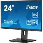 LCD IIYAMA 23.8" XUB2492HSU-B6 {IPS 1920x1080 100Hz 1ms 250cd 8bit(6bit+FRC) ...