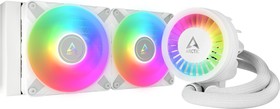 Фото 1/10 Жидкостная система охлаждения Arctic Cooling Arctic Liquid Freezer III-240 A-RGB White Multi Compatible All-In-One CPU Water Cooler (ACFRE0